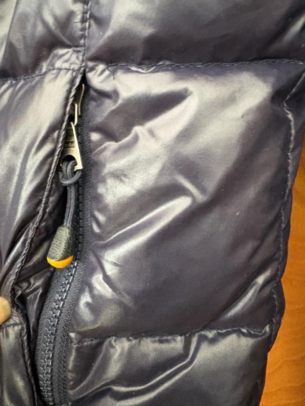 Vintage Ralph Lauren navy Rugby Puffer Jacket XS - Picture 4 of 11